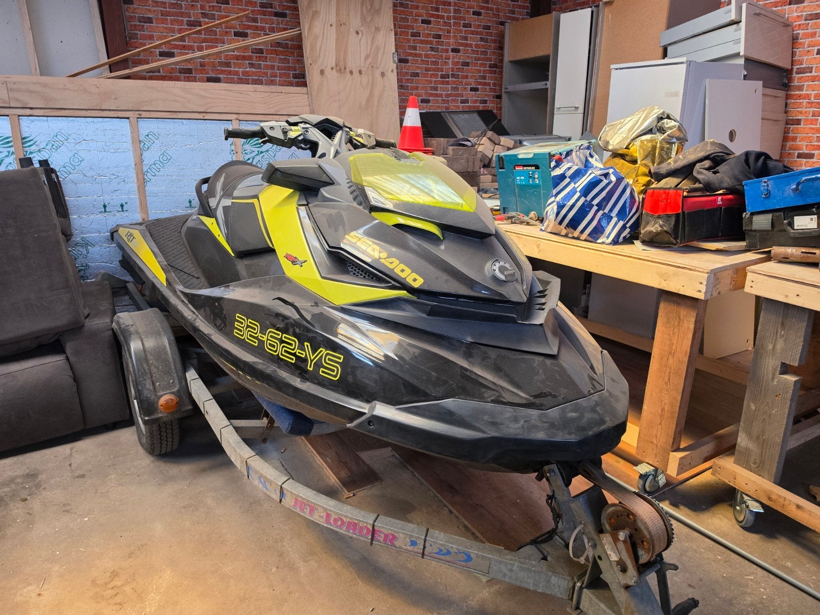 Sea-Doo RXT 260 RS Jetski met trailer inruilen kan ook, Watersport en Boten, Jetski's en Waterscooters, Ophalen of Verzenden, Gebruikt