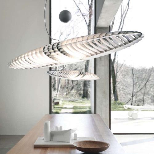 Design hanglamp Luceplan Queen Titania, Huis en Inrichting, Lampen | Hanglampen, Zo goed als nieuw, Minder dan 50 cm, Metaal, Ophalen