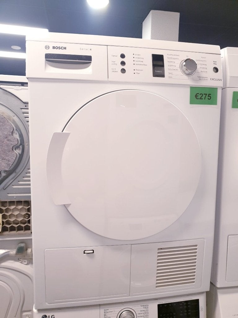condens droger bosch 7kg ️inc 6 mnd garantie ️, Witgoed en Apparatuur, Wasdrogers, Ophalen, 6 tot 8 kg, Anti-kreukfase, Zo goed als nieuw