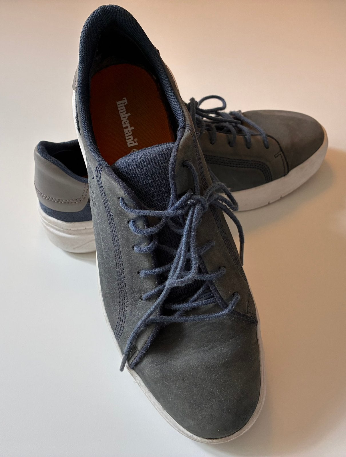 Timberland gymschoen maat 42, Blauw, Ophalen of Verzenden, Sneakers of Gympen, Gedragen