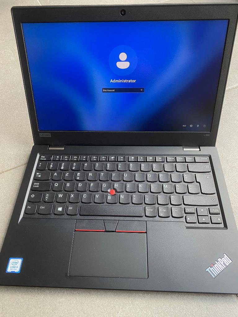 Lenovo ThinkPad L390 Intel Core i3 - 500GB SSD - 8GB - AC65W, Computers en Software, Windows Laptops, 2 tot 3 Ghz, 8 GB, 13 inch