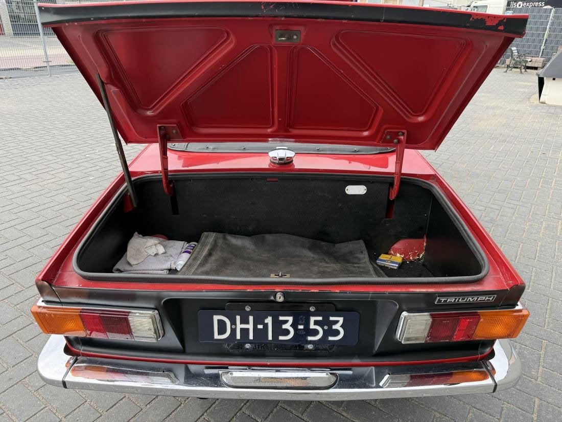Triumph TR 6 - 6 cilinder met karakter, foto 11