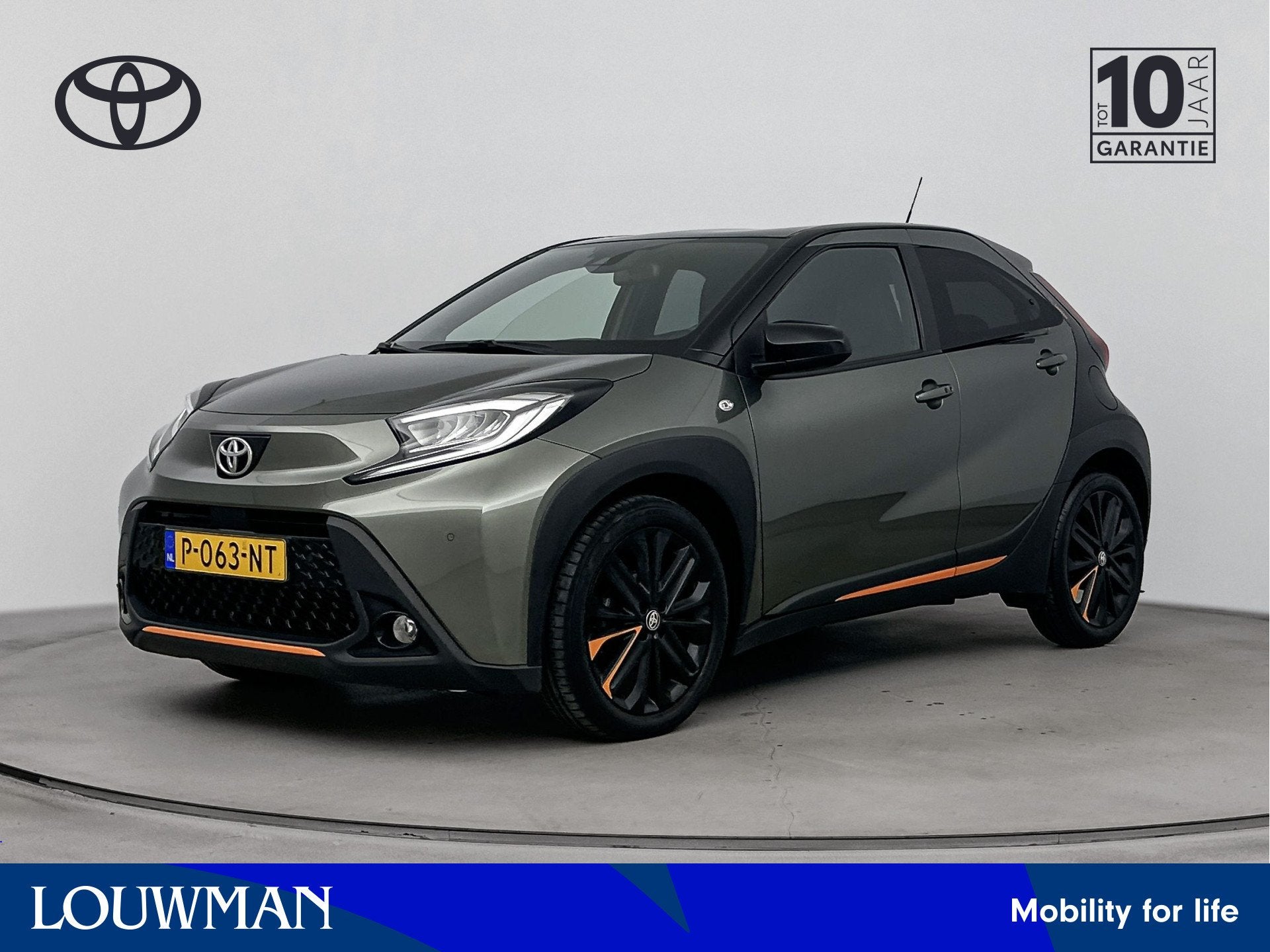 Toyota Aygo X 1.0 VVT-i MT Limited | NL-Auto | Dealeronderho