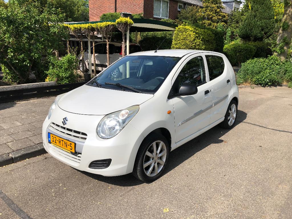 Suzuki Alto 1.0   2011   Wit Silver-line, Euro 5, 200 kg, 4 stoelen, Origineel Nederlands