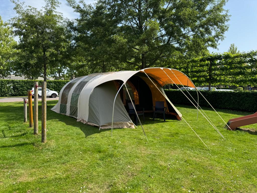 Complete kampeeruitrusting, Ophalen, Gebruikt, Tot en met 6