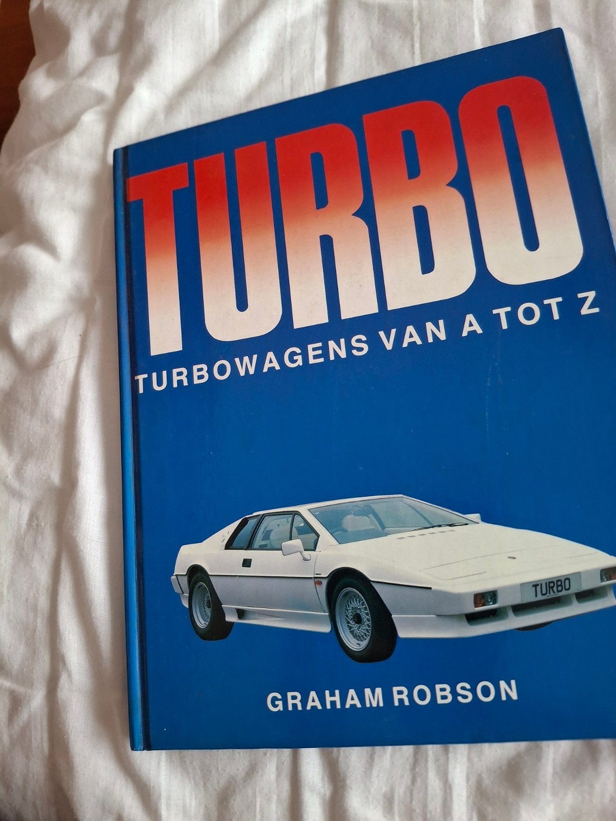 Turbo: Turbowagens van A tot Z - Graham Robson, Boeken, Ophalen of Verzenden, Zo goed als nieuw, Algemeen, Graham Robson