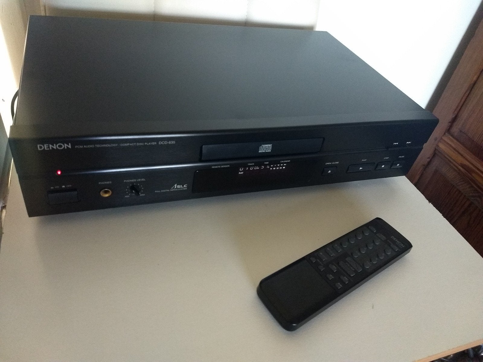 Goede Denon Cd speler DCD-635, Ophalen, Zo goed als nieuw, Overige merken