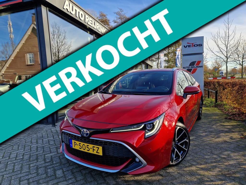 Toyota Corolla Touring Sports 2.0 Hybrid Executive, Auto's, 1345 kg, 450 kg, Gebruikt, 4 cilinders