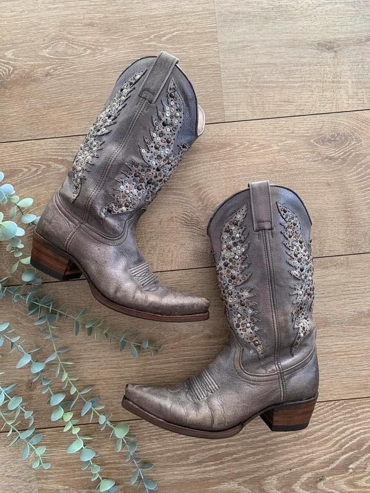 Sendra cowboylaarzen 37 western boots bohemian laarzen, Hoge laarzen, -, -, Ophalen of Verzenden