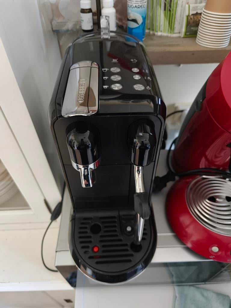 Nespresso Creatista Uno - Defect (geeft geen water), Ophalen, Niet werkend, Koffiemachine, Koffiepads en cups