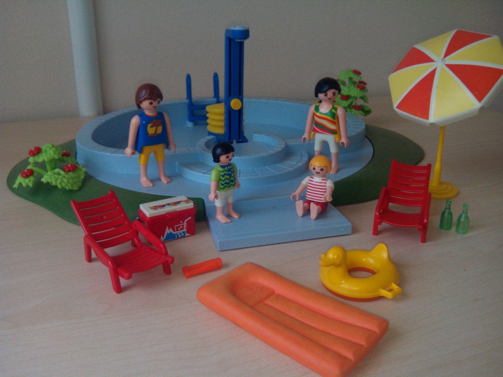 Playmobil Zwembad 3205, Ophalen of Verzenden, Zo goed als nieuw