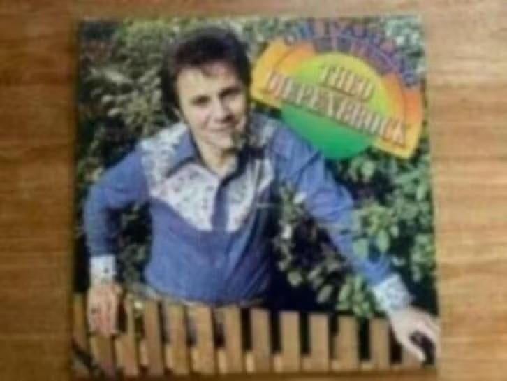 Lp Theo diepenbrock . Oh daling - kiss you te pletter, Ophalen of Verzenden, Gebruikt, 12 inch, Levenslied of Smartlap