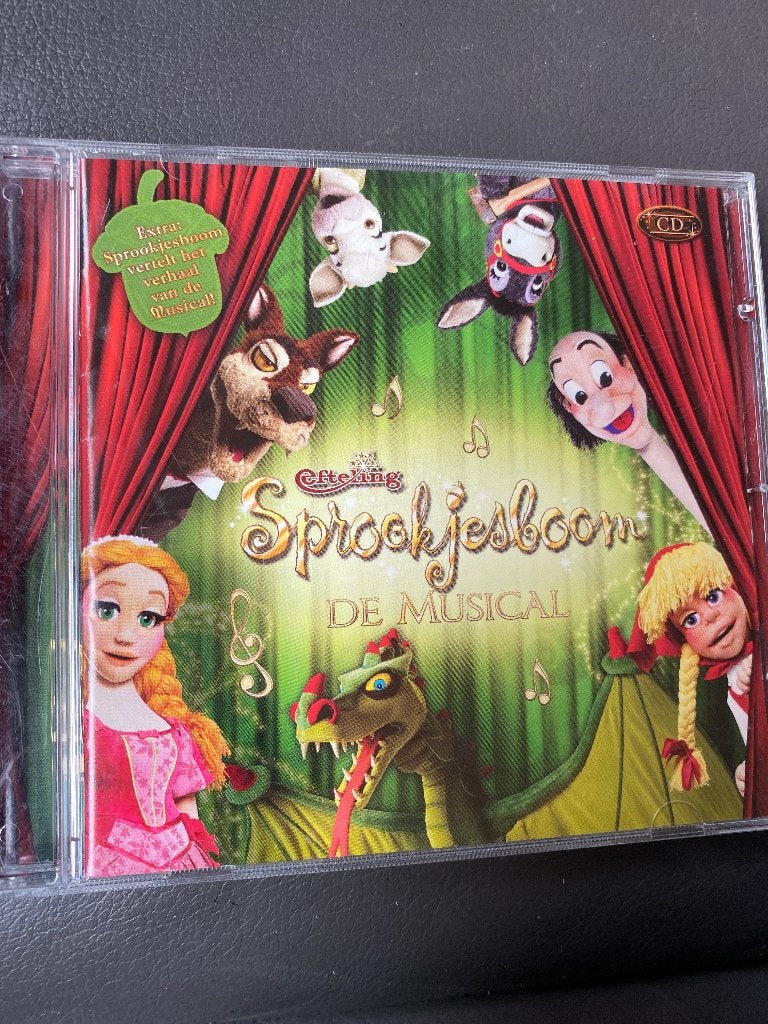 Efteling Sprookjesboom De Musical CD, Verzamelen, Ophalen of Verzenden, Gebruikt, Overige typen