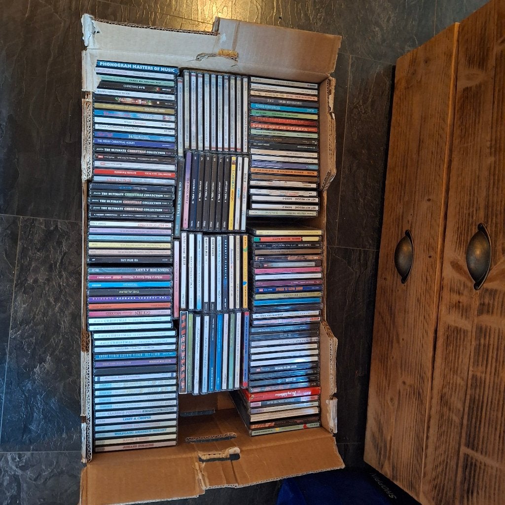 Grote collectie diverse CD's - Verschillende genres, Cd's en Dvd's, Ophalen, Gebruikt, Inclusief doosje, Album