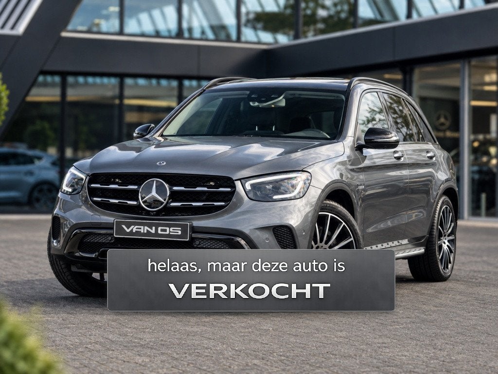 Mercedes-Benz GLC GLC 300e 4MATIC | Luchtvering | Trekhaak |, Automaat, Gebruikt, 4 cilinders, 2000 kg