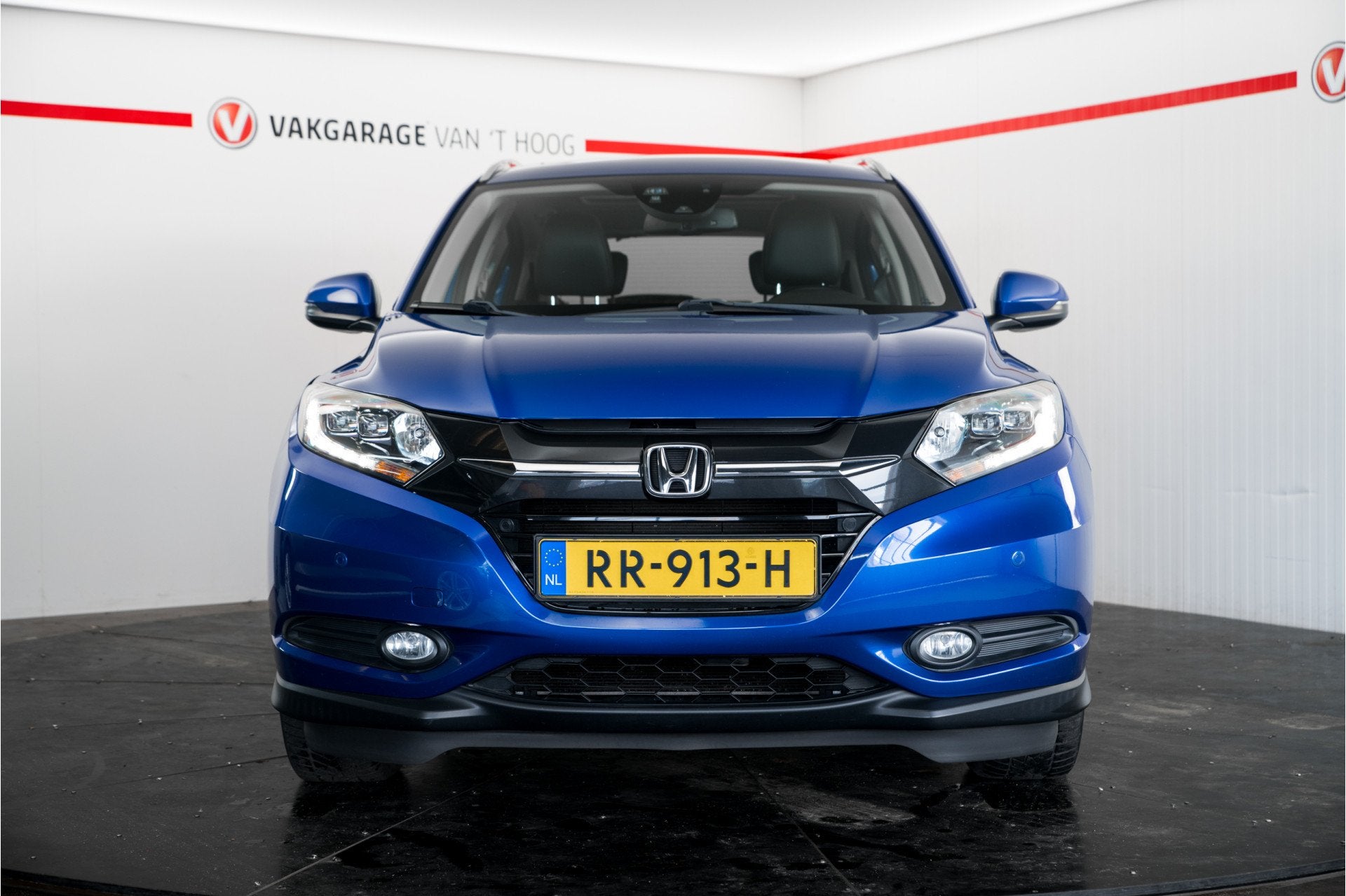 Honda HR-V Honda HR-V 1.5 i-VTEC Automaat | Panoramadak | Ca, Blauw, Leder en Stof, Origineel Nederlands, Bedrijf