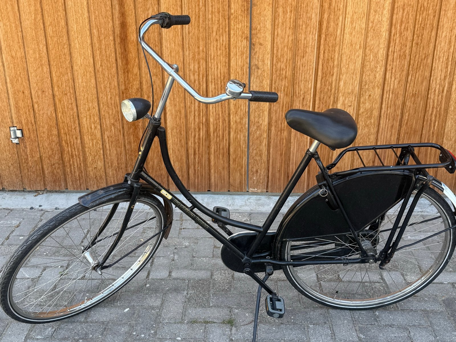 Cortina Tour Damesfiets/ omafiets - 3 versnellingen, Fietsen en Brommers, Fietsen | Dames | Damesfietsen, Terugtraprem, Versnellingen