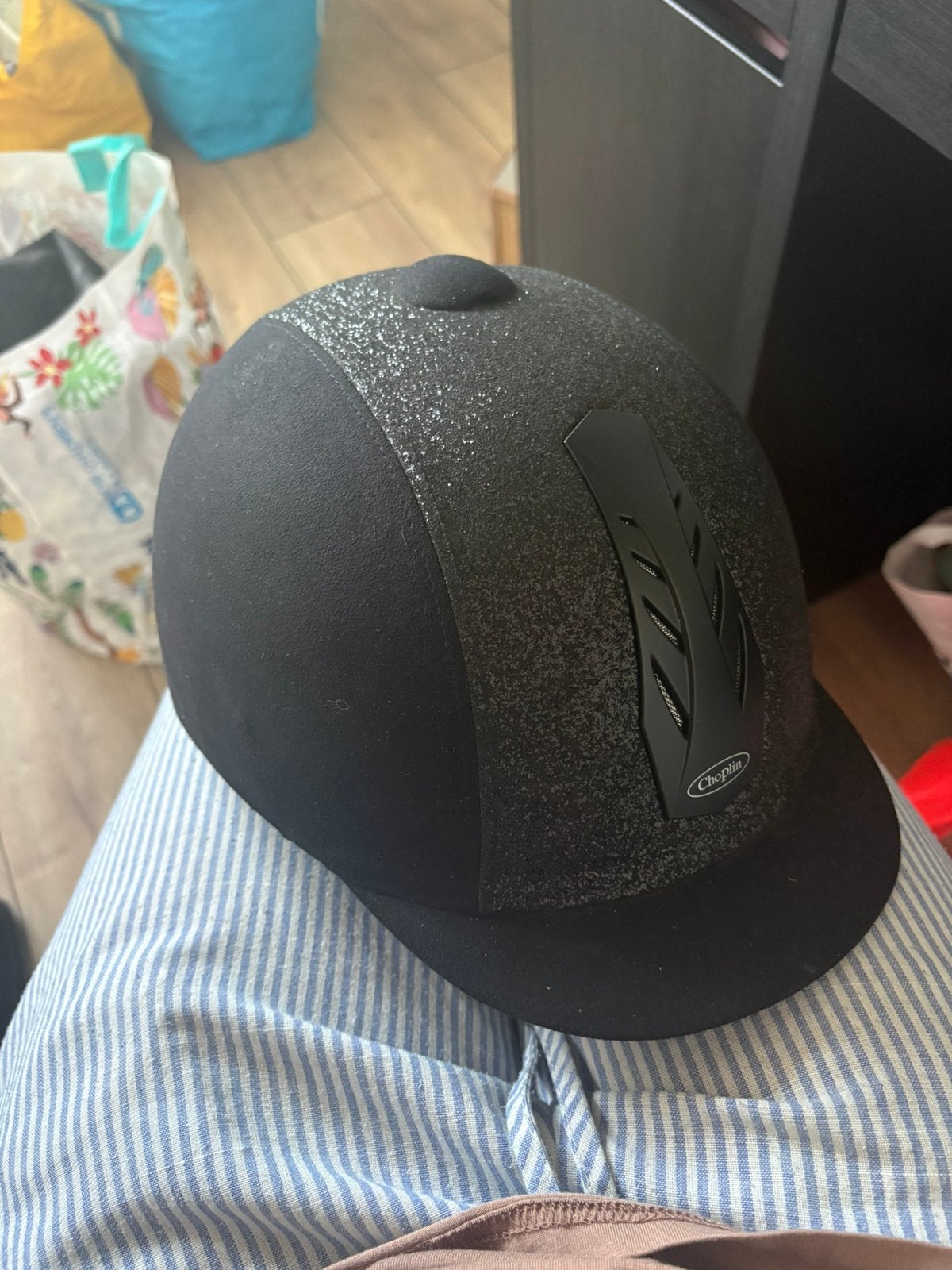 Cap maat 59/61, Dieren en Toebehoren, Paardrijkleding, Ophalen of Verzenden, Zo goed als nieuw