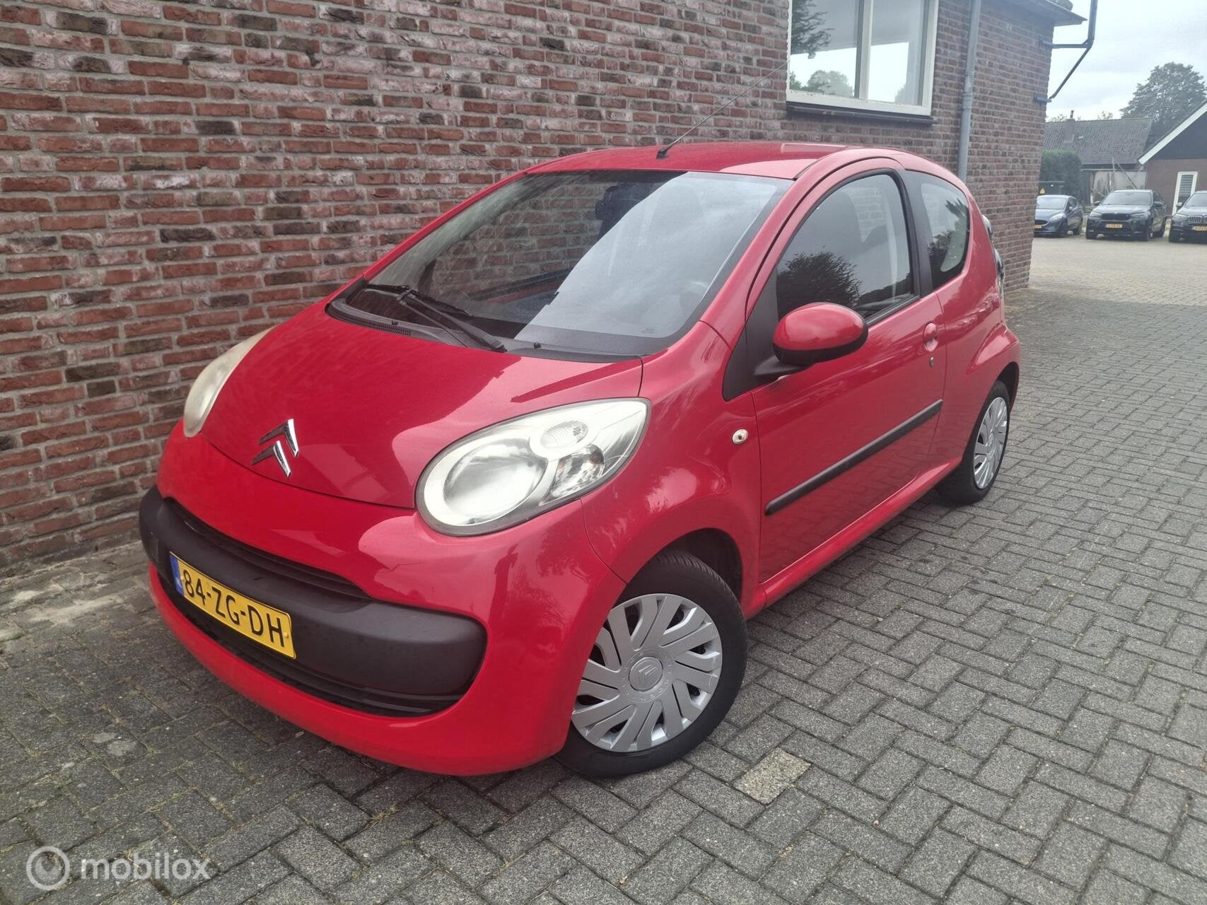 Citroen C1 1.0-12V Ambiance ==airco==, Auto's, Voorwielaandrijving, Gebruikt, Met garantie (alle), 4 stoelen