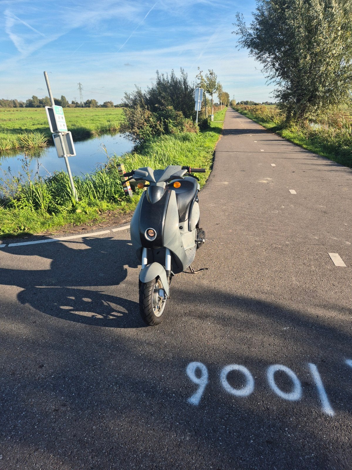 peugeot ludix 50 cc 2 takt, Fietsen en Brommers, Ophalen, Gebruikt, Tweetakt, Ludix