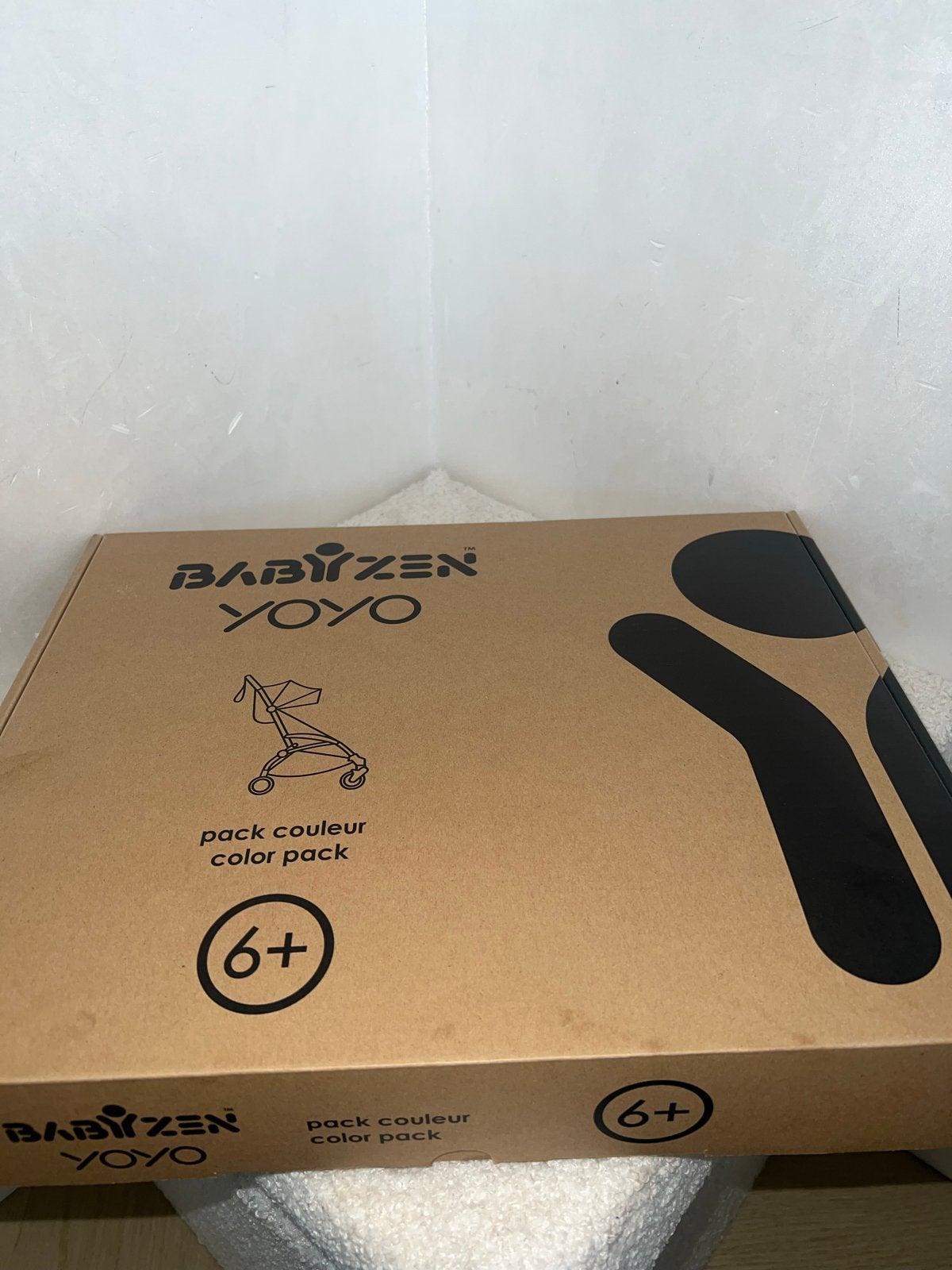 Stokke YOYO kinderwagen bekleding - Grijs, Ophalen of Verzenden, Nieuw, Kinderwagen, Bugaboo
