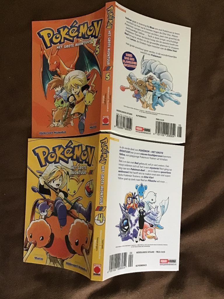 2 Pokemon pockets, Ophalen of Verzenden, Zo goed als nieuw, Boek of Catalogus