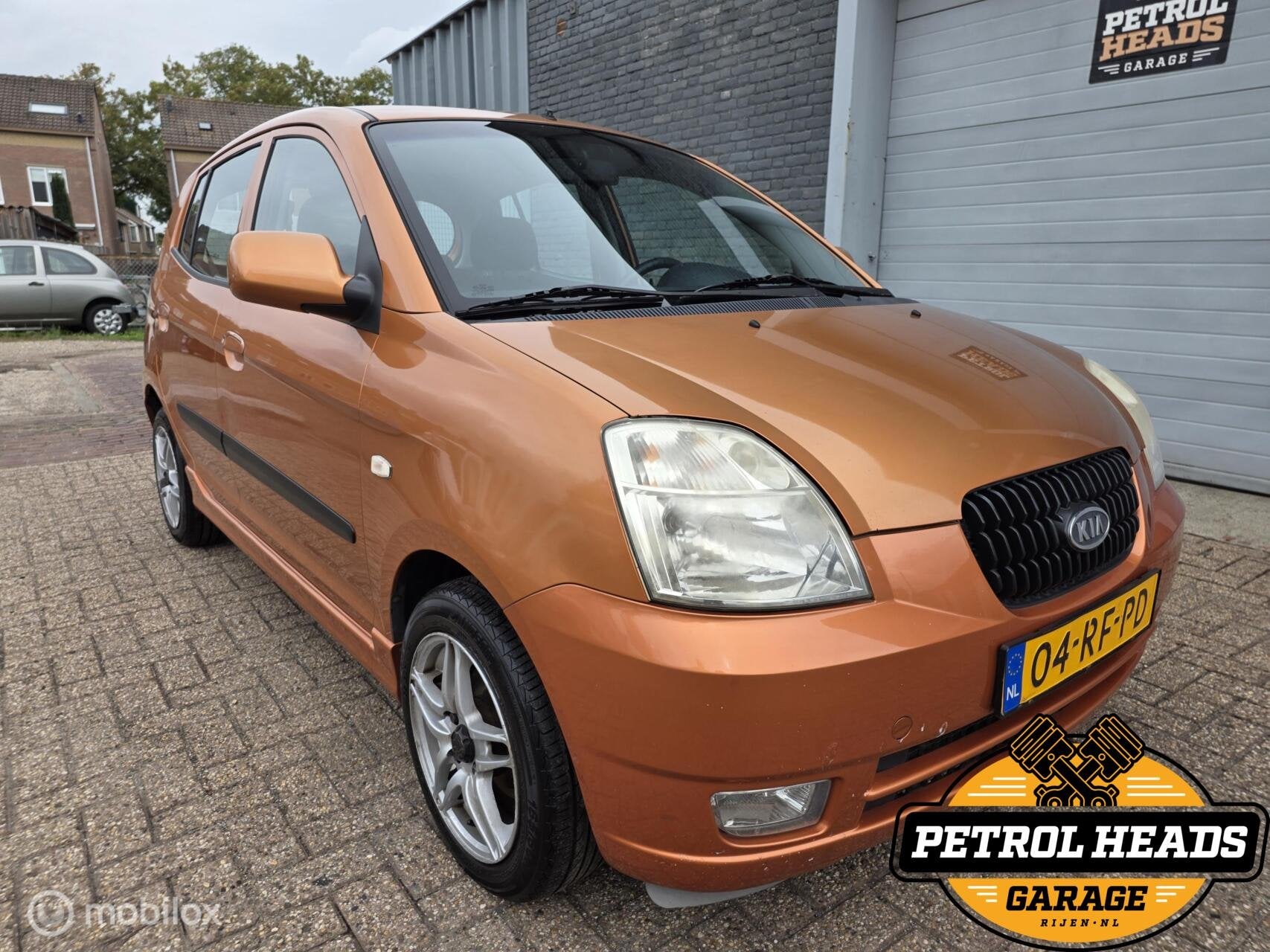Kia Picanto 1.1 LX 5D # ijskoude | Airco | NAP | LMV | Zuini, Auto's, Stof, Gebruikt, Origineel Nederlands, Handgeschakeld