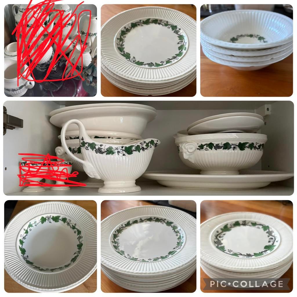 Prachtig Wedgwood  - complete set, Ophalen