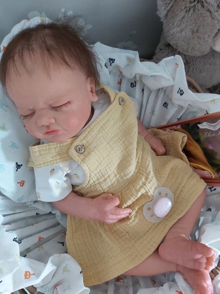 Meerdere reborn baby's., Verzamelen, Poppen, Ophalen of Verzenden, Zo goed als nieuw, Babypop, Levensecht of Reborn
