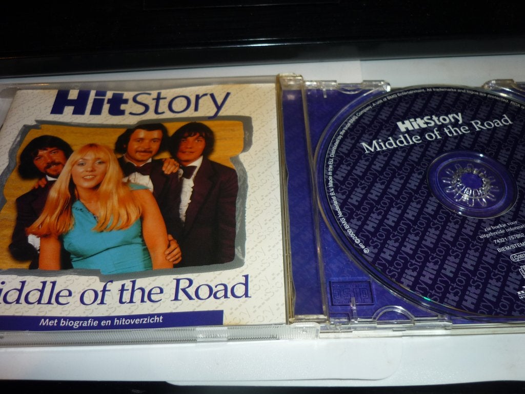 Middle of the Road - HitStory CD (Pop, Verzamelalbum), Inclusief doosje, Zo goed als nieuw, Verzamelalbum, Verzenden