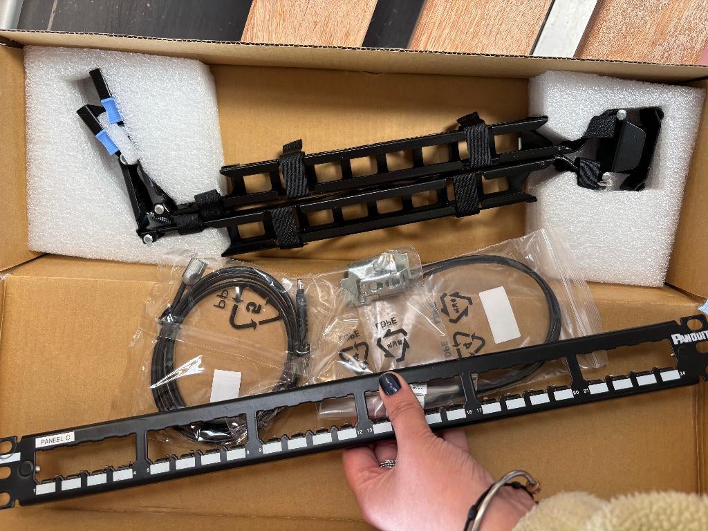 Panduit 1U Cable Management Arm Kit DP/N 02J1CF Dell, Ophalen of Verzenden, Nieuw