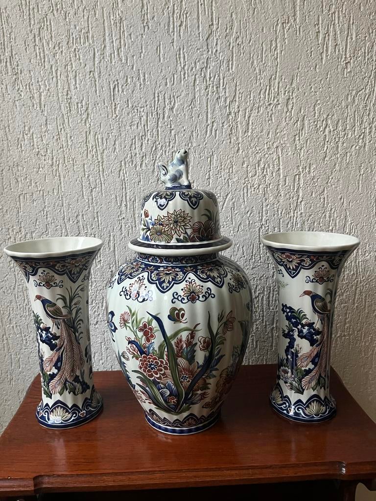 Kaststel Vieux Rhodes By Boch, Antiek en Kunst, Ophalen