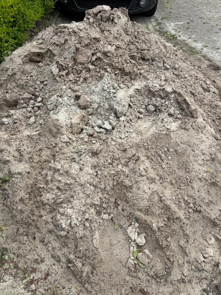 Zand gratis af te halen, Tuin en Terras, Zand, Ophalen, Straatzand