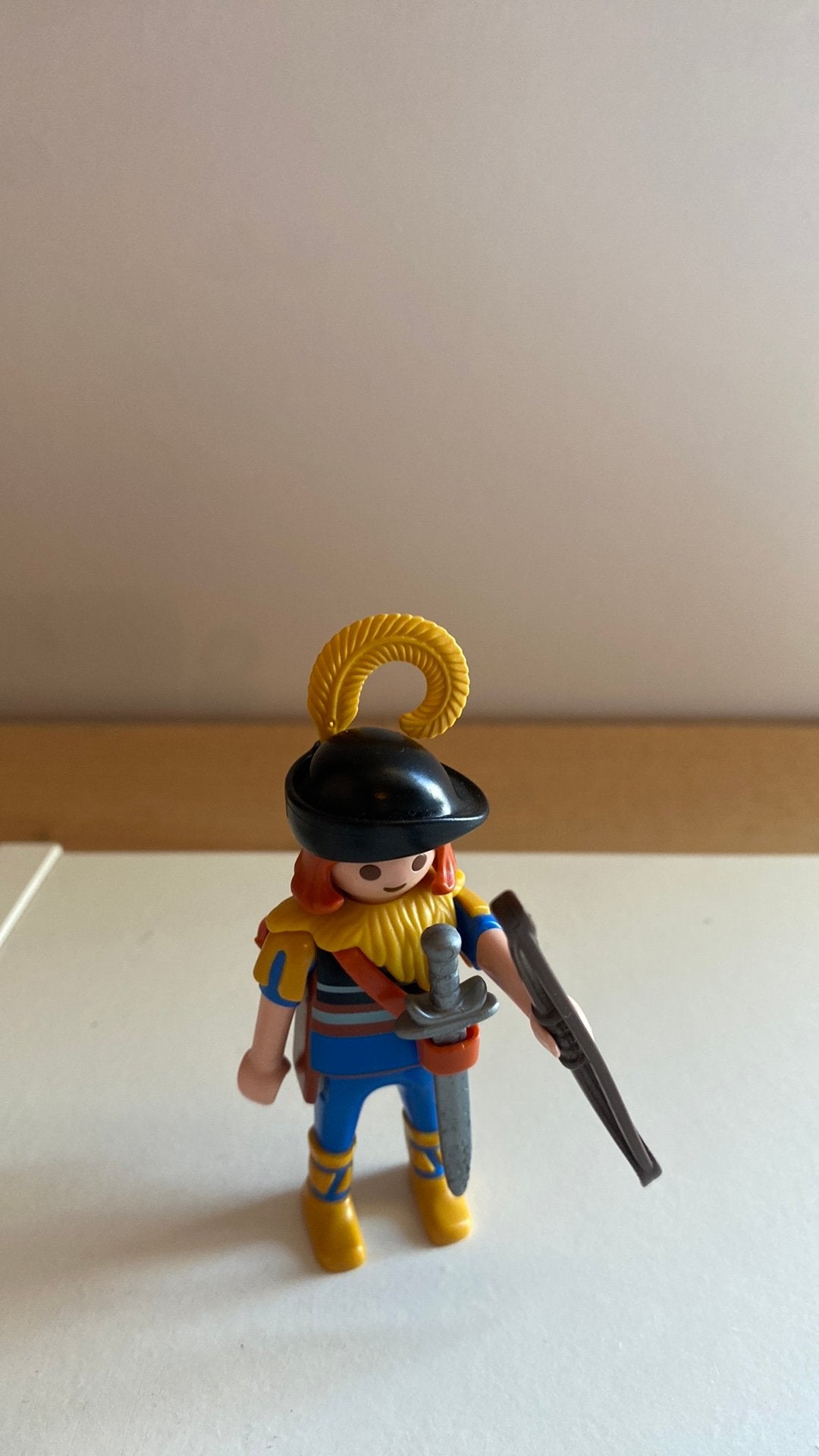 Playmobil boogschutter nummer 4672, Ophalen of Verzenden, Zo goed als nieuw