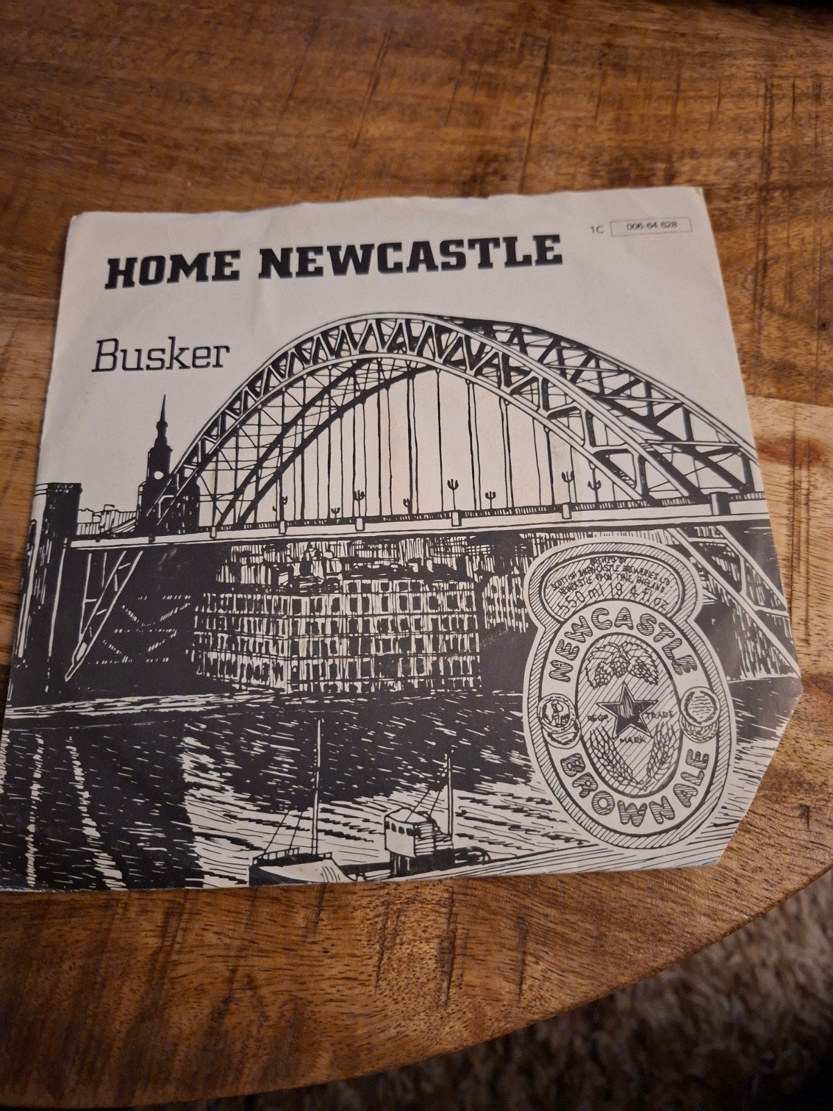 busker / home newcastle, Ophalen of Verzenden, Zo goed als nieuw, Pop