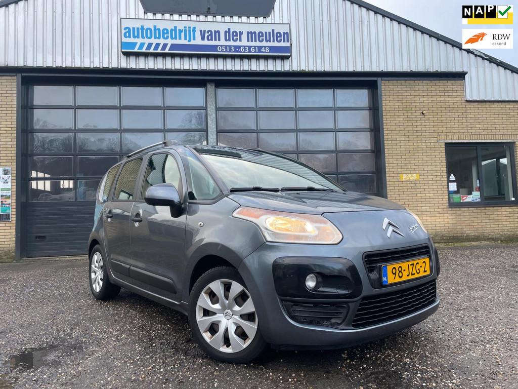 Citroen C3 Picasso 1.6 VTi Exclusive, Auto's, Voorwielaandrijving, Euro 5, Stof, Gebruikt