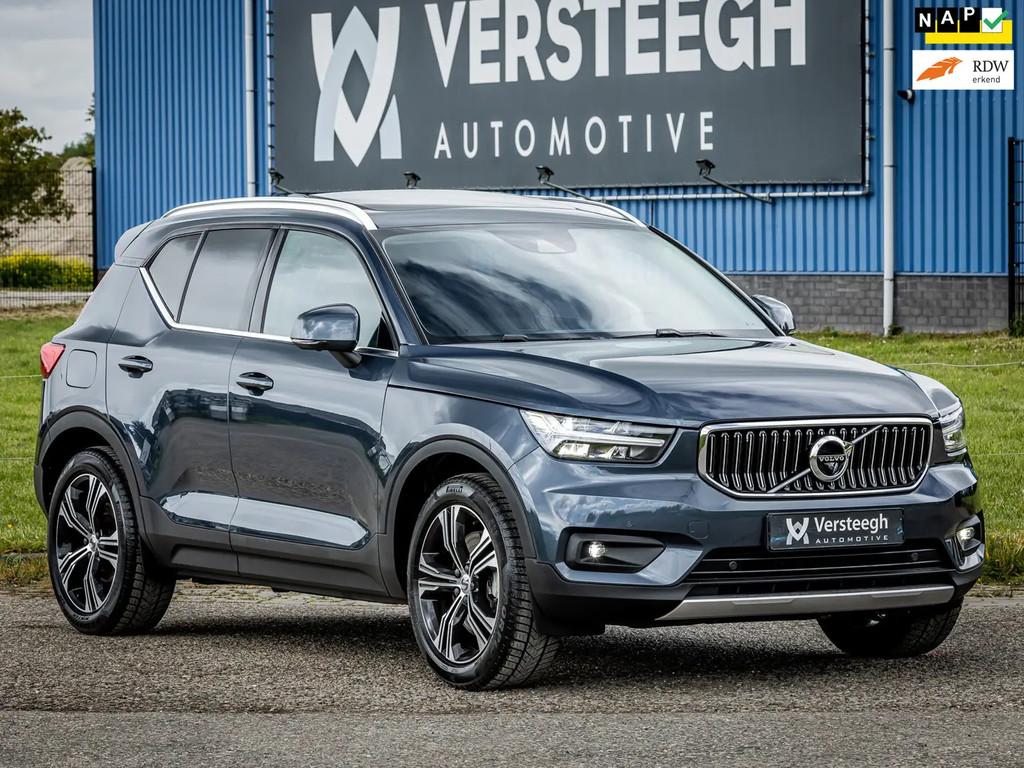 Volvo XC40 1.5 T5 Recharge Inscription | Panora € 18.900,0, Automaat, Euro 6, 1712 kg, Blauw