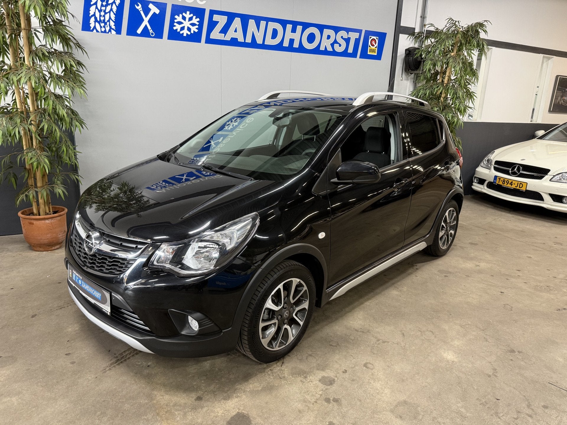 Opel KARL 1.0 Rocks Online Edition// Airco // LM velgen // C, Voorwielaandrijving, 839 kg, Gebruikt, Euro 6