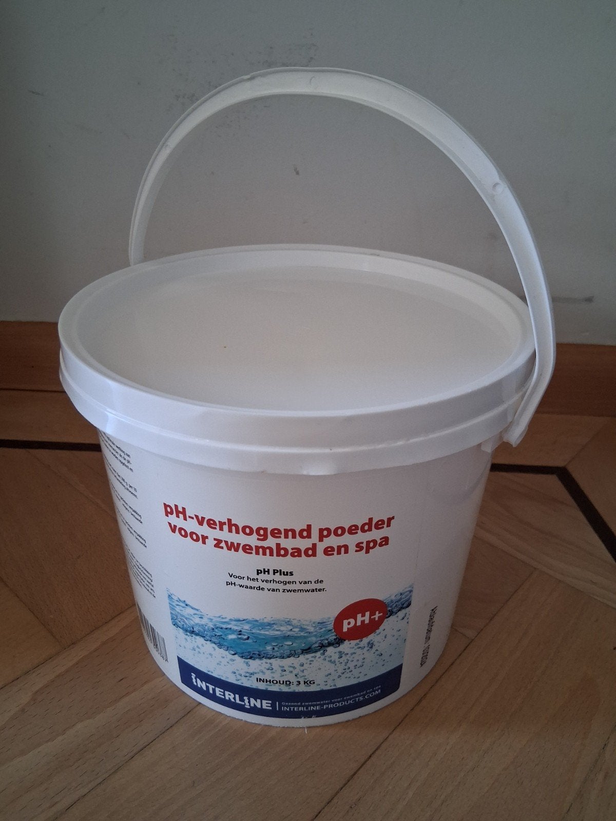 Interline pH Plus poeder voor zwembad en spa (3 kg), Tuin en Terras, Ophalen, Nieuw, Reinigingsmiddel