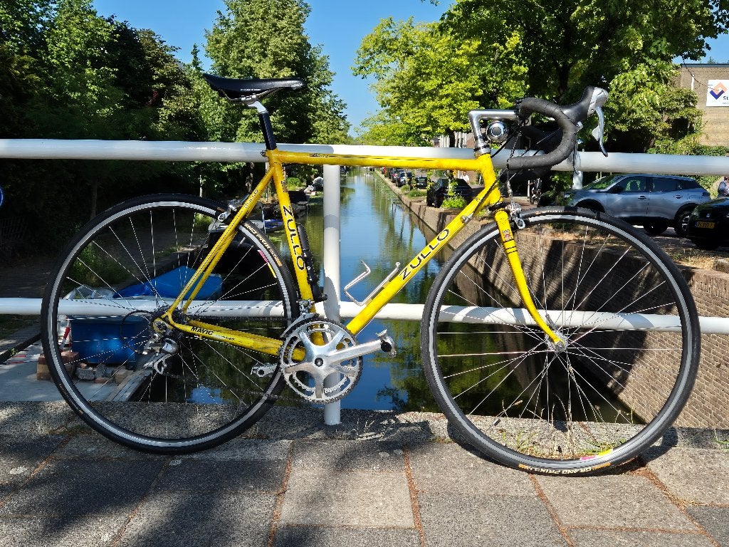Zullo tour '91 columbus Extra EL staal, Fietsen en Brommers, 28 inch, Gebruikt, Staal, Velgrem