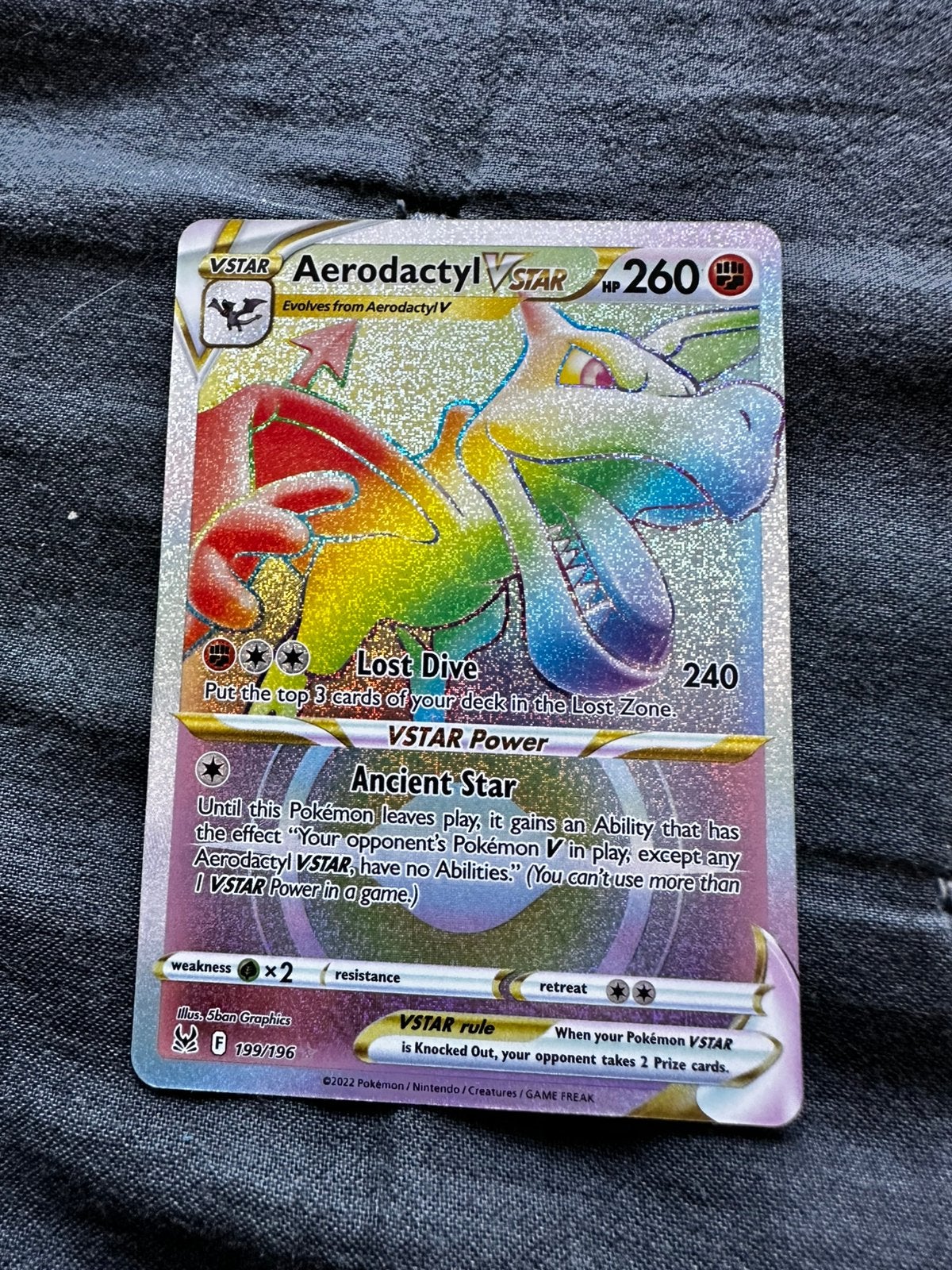 Aerodactyl, Ophalen of Verzenden, Zo goed als nieuw