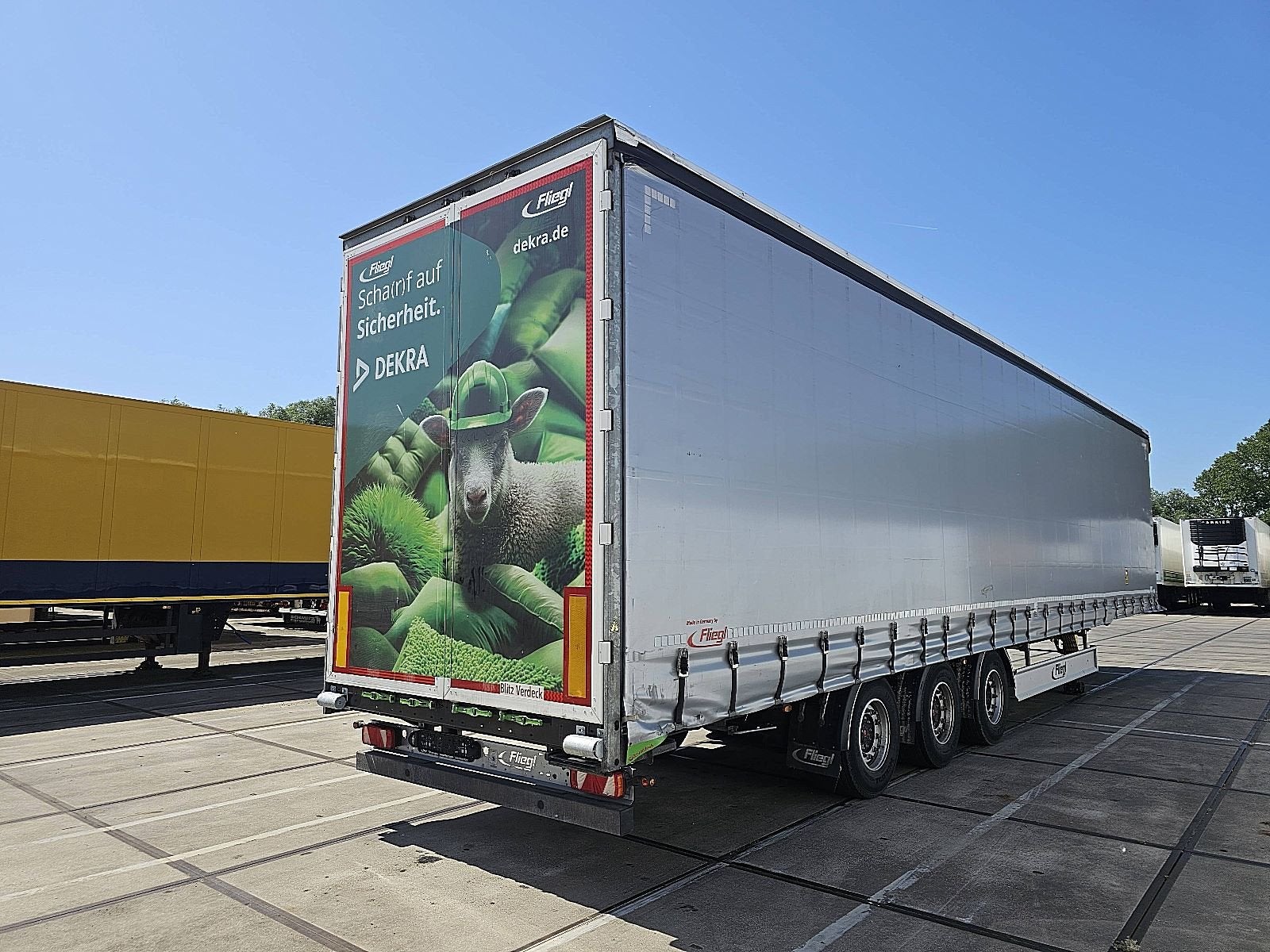 FLIEGL SDS 390 mega saf disc lifta., Overige kleuren, Bedrijf, Aanhangers en Opleggers, Te koop