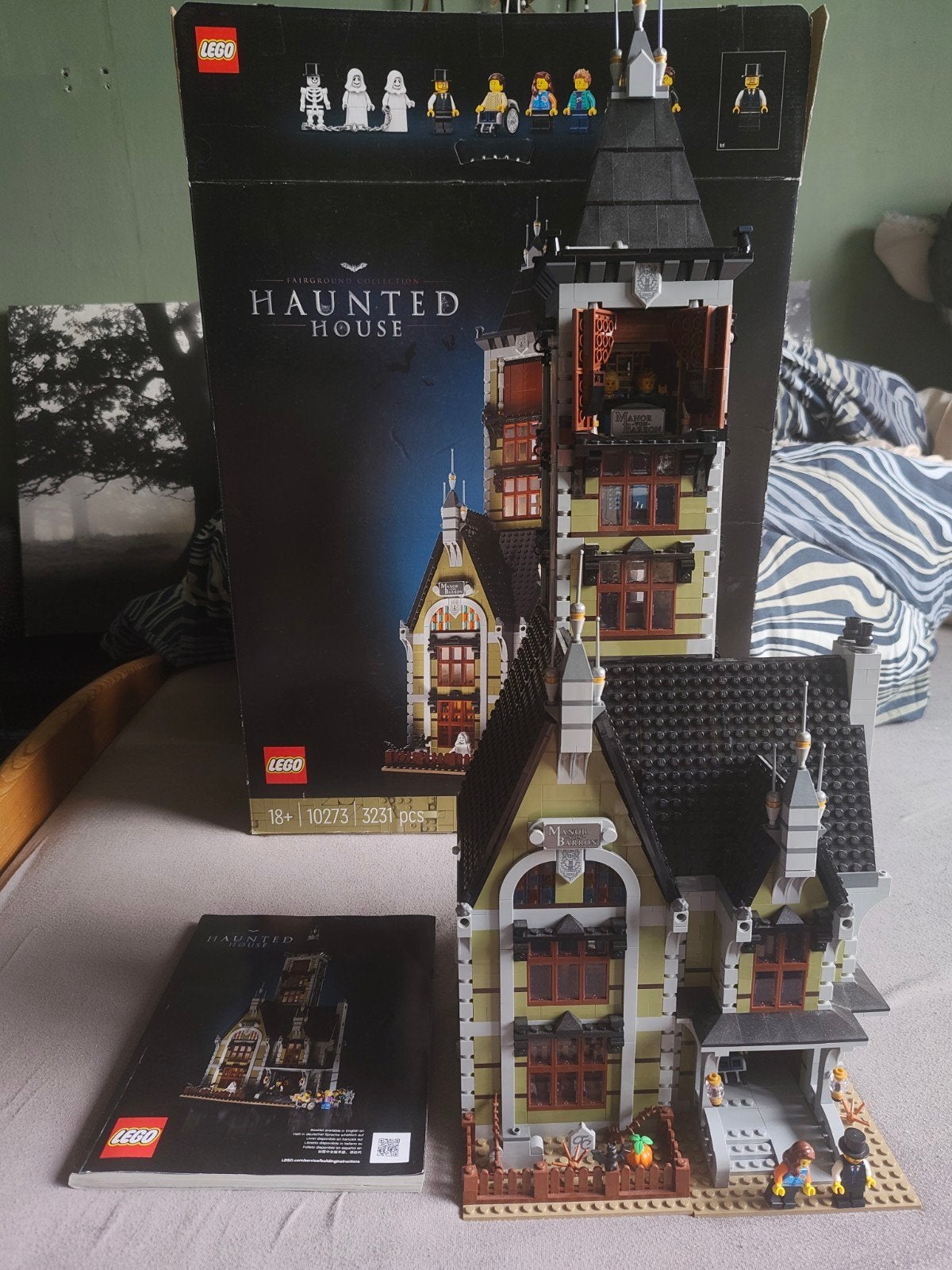 LEGO Creator Expert 10273 Spookhuis, Ophalen of Verzenden, Gebruikt, Overige merken