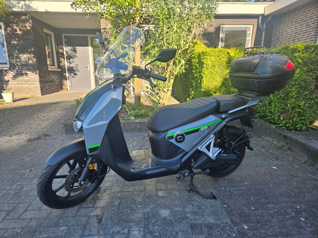 Super Soco CPX / 2 ACCU'S / Allerlei inruil mogelijk, Elektrisch, Zo goed als nieuw, Ophalen, Overige merken