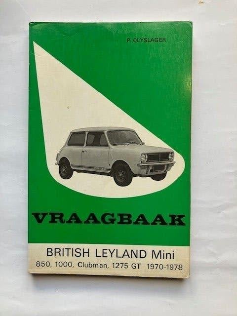 Vraagbaak   British Leyland MINI 850 - 1000, Clubman, 1275GT, Ophalen of Verzenden