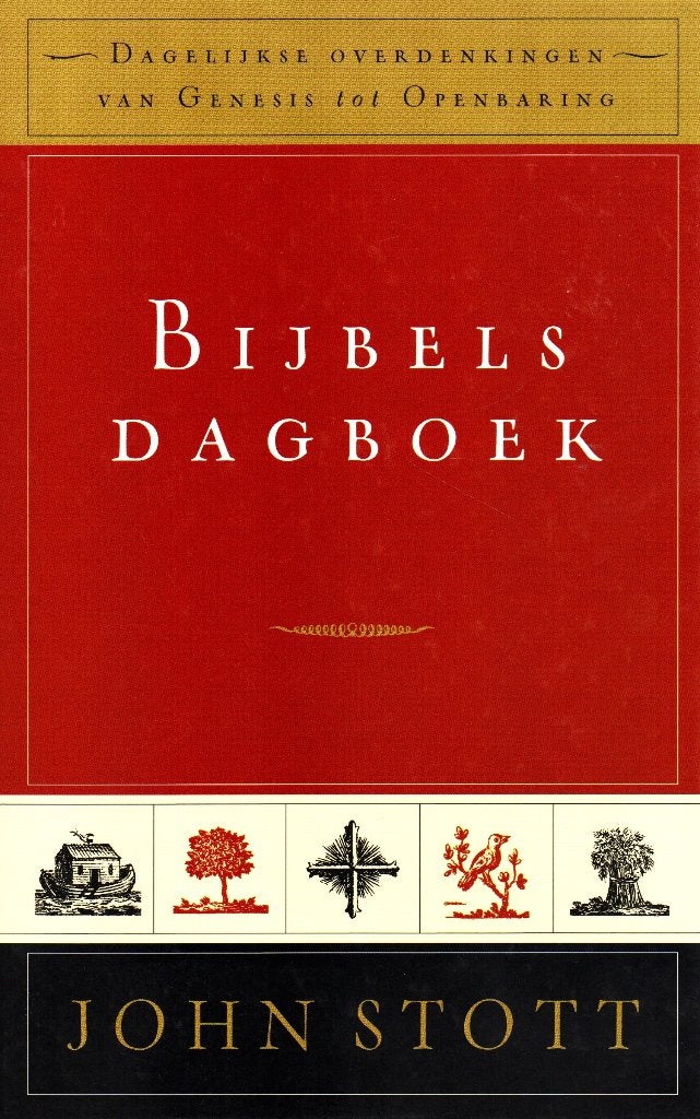 Bijbels Dagboek - John Stott / 9789033818462, Boeken, Christendom | Protestants, Ophalen of Verzenden, Zo goed als nieuw, John Stott
