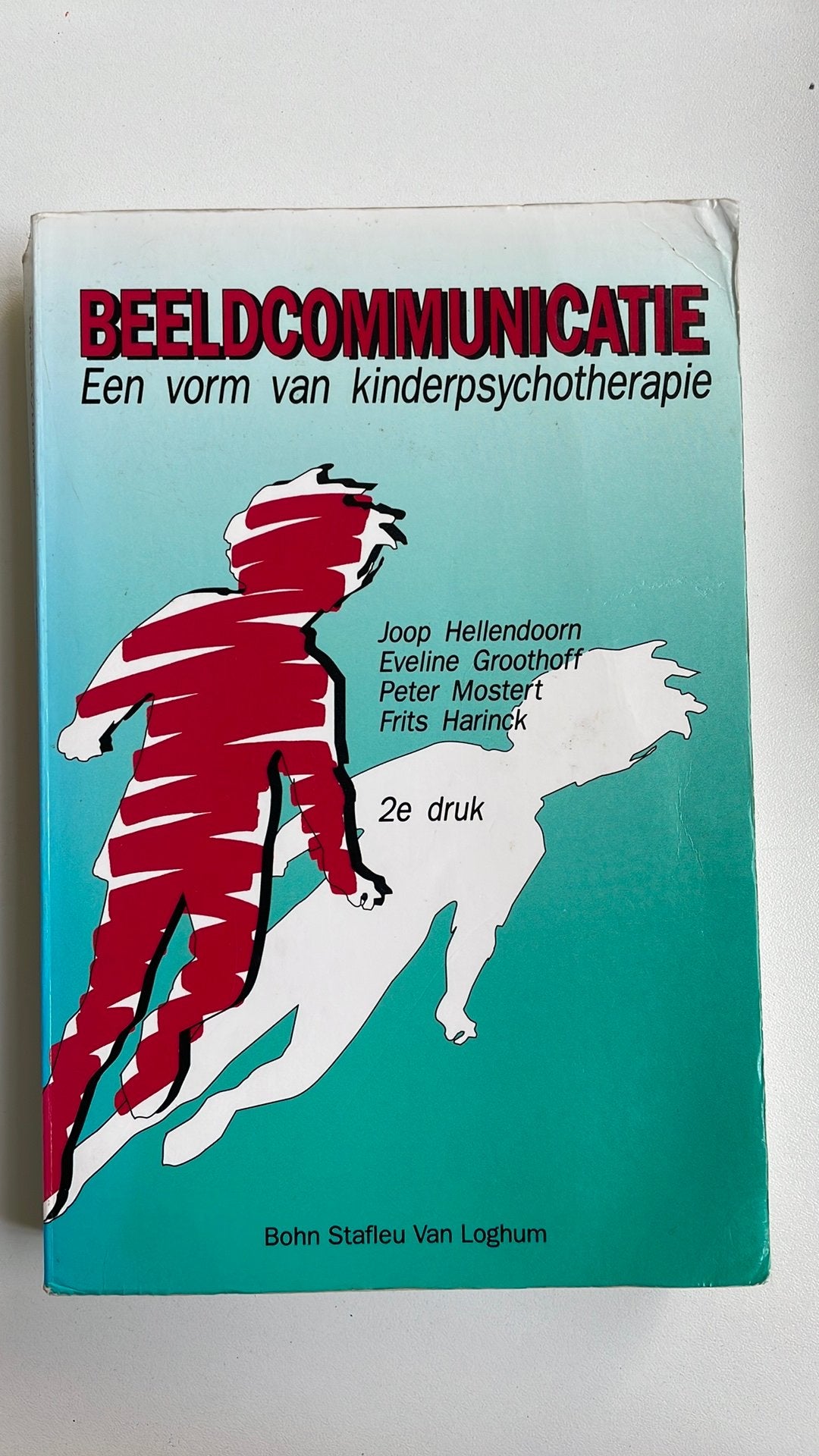 J. Hellendoorn - Beeldcommunicatie, Ophalen of Verzenden, J. Hellendoorn, Ontwikkelingspsychologie, Zo goed als nieuw