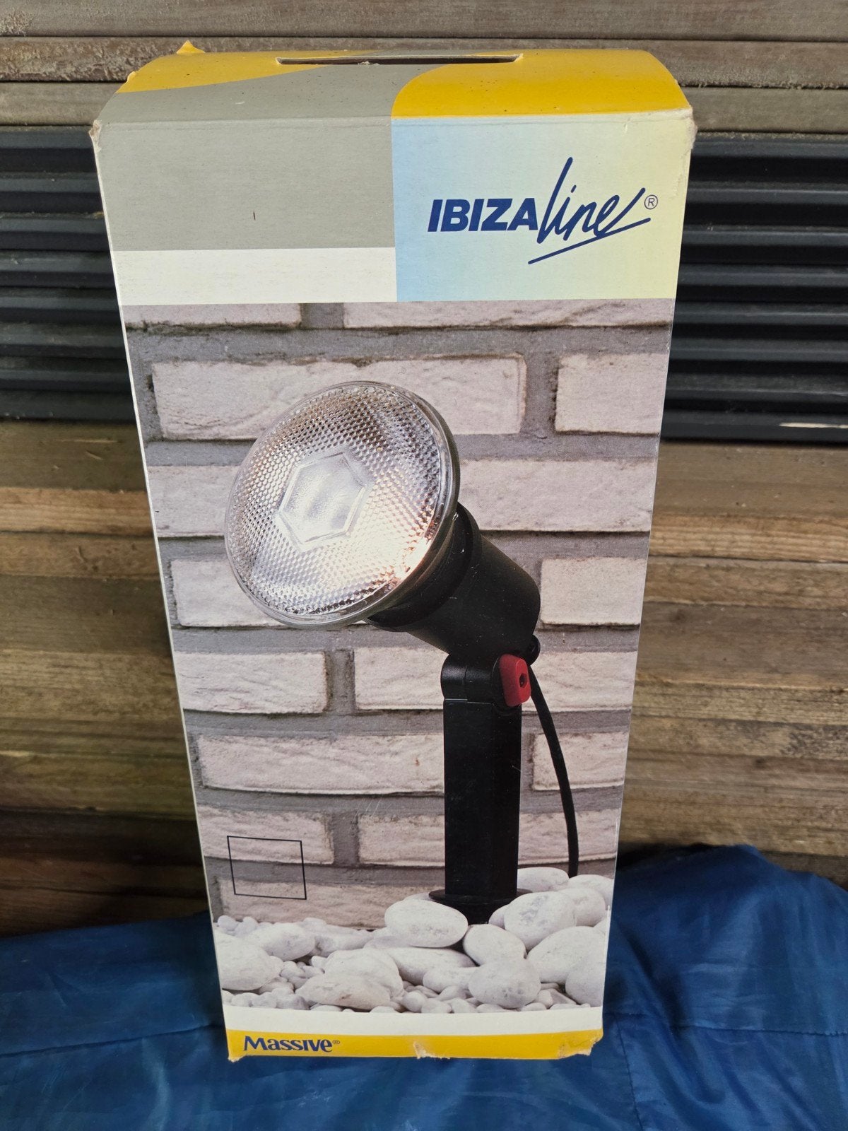 Nieuwe Ibiza Line Tuinlamp, Tuin en Terras, Kunststof, Minder dan 50 watt, Overige typen, Nieuw