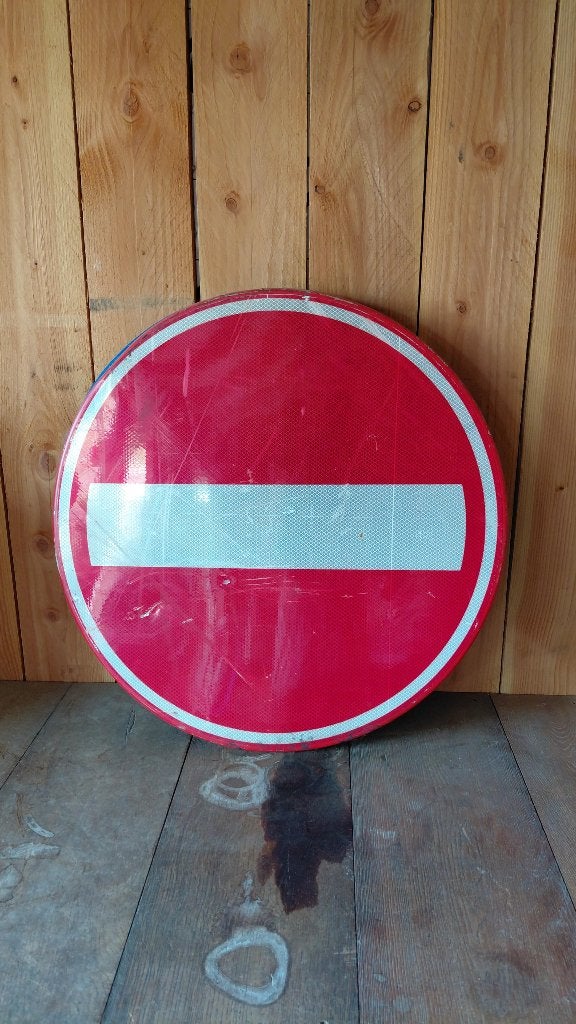 verkeersborden, Verzamelen, Ophalen, Reclamebord