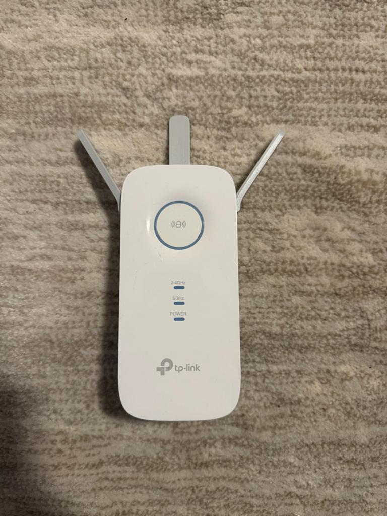 TP-Link Wifi Range Extender (Dual Band), Computers en Software, WiFi-versterkers, Zo goed als nieuw, Ophalen of Verzenden